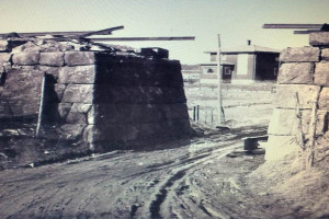 Bilde av Sabotasje Stuen undergang 14. mars 1945 - operasjon Betongblanding